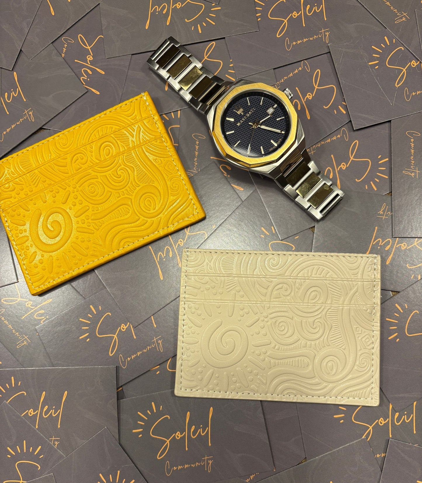 The "SOLSTICE" Wallet