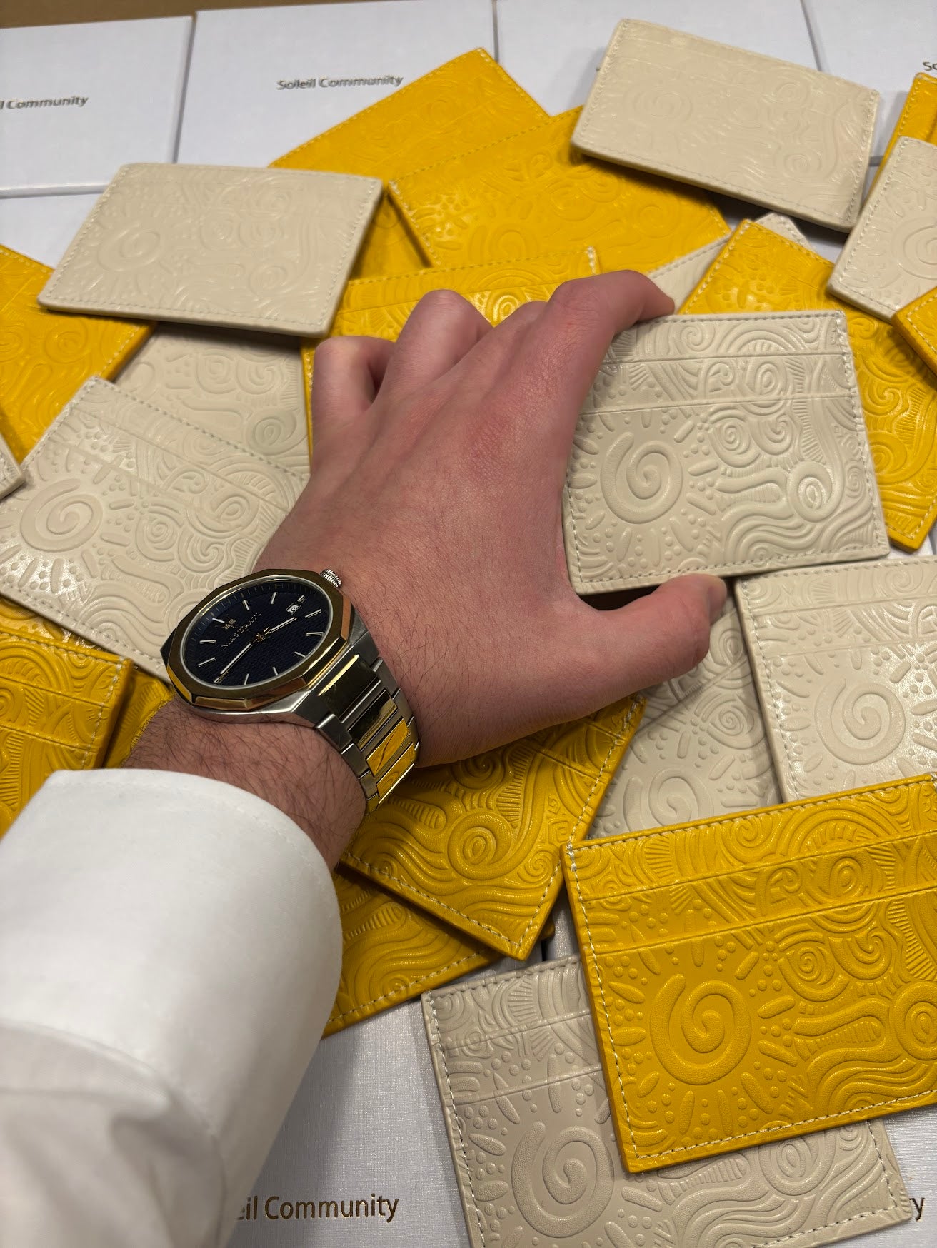 The "SOLSTICE" Wallet