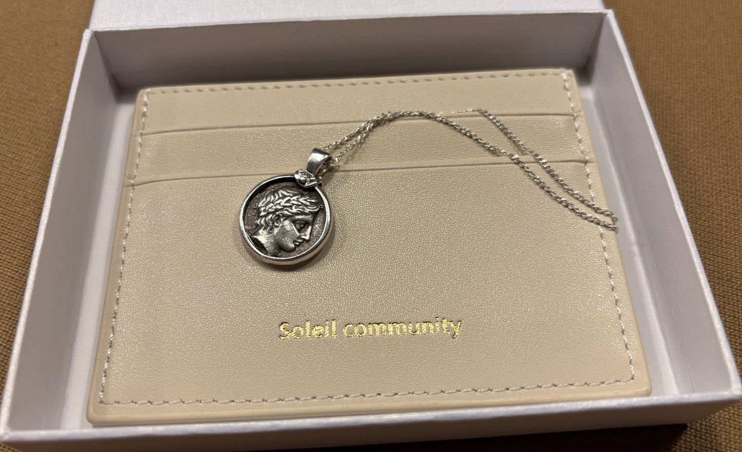 The "SOLSTICE" Wallet